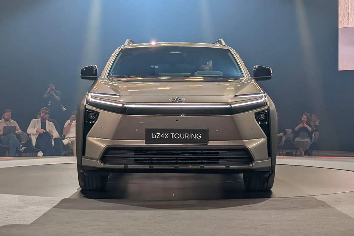 Toyota bZ4X eléctrico