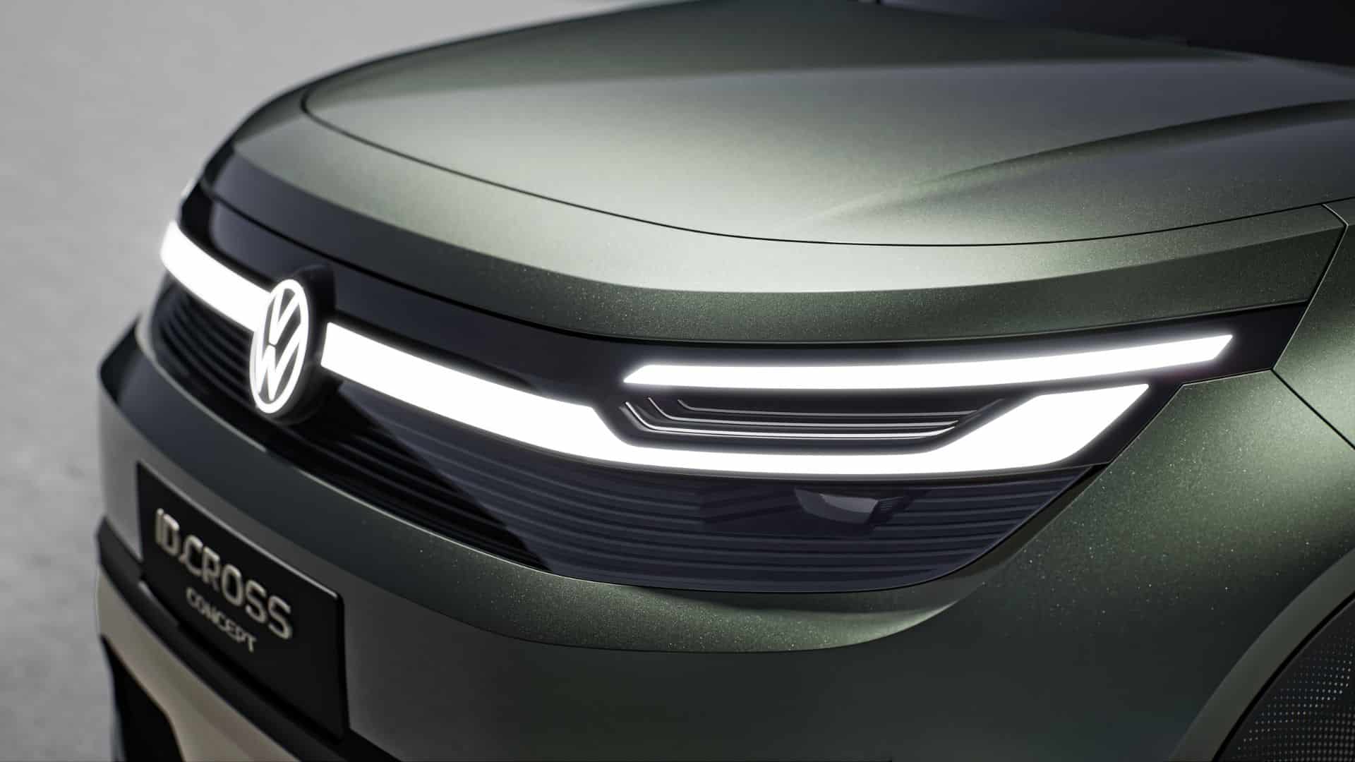 Volkswagen ID Cross 2025 concepto SUV eléctrico
