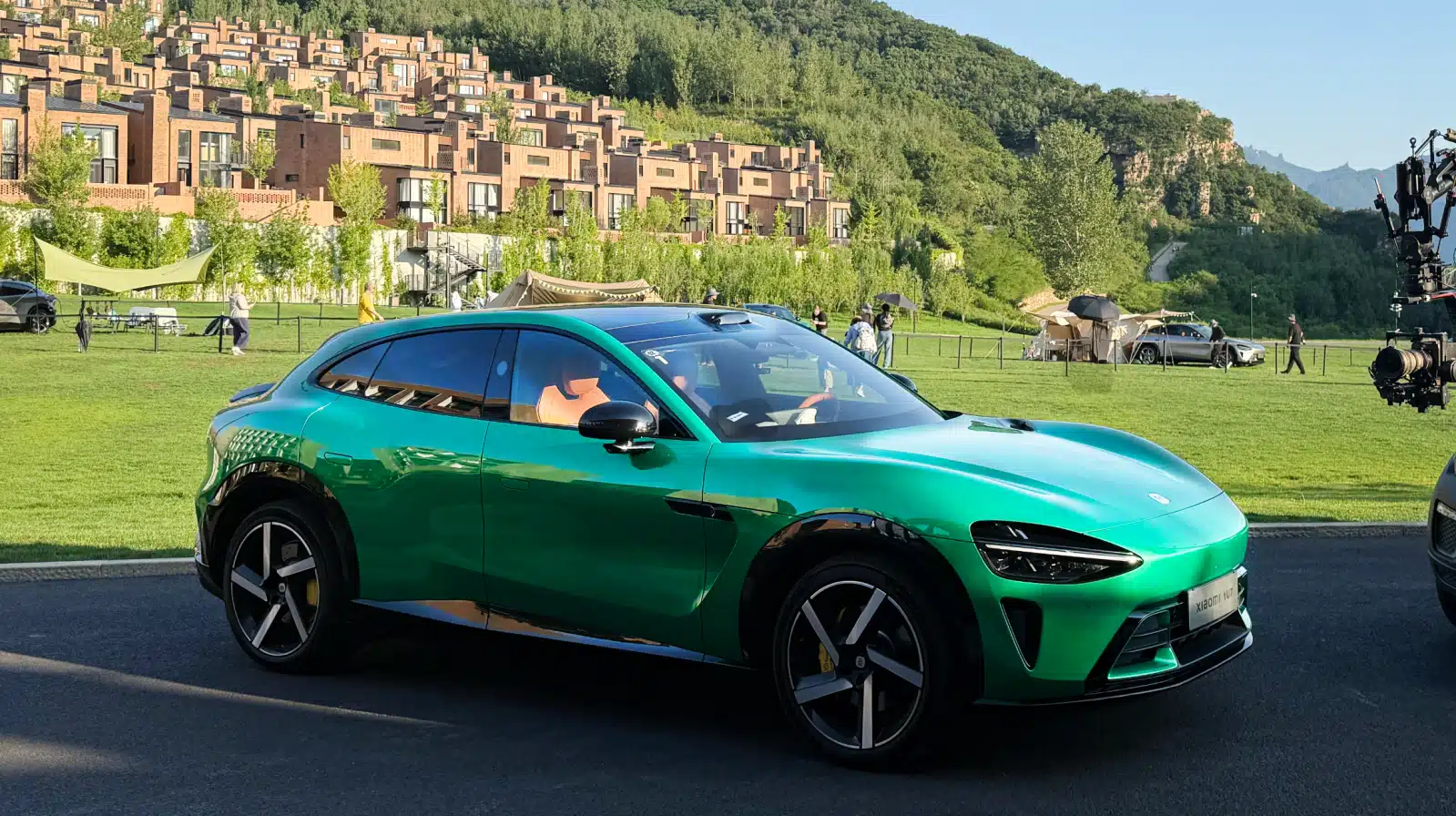 Xiaomi YU7 Max électrique