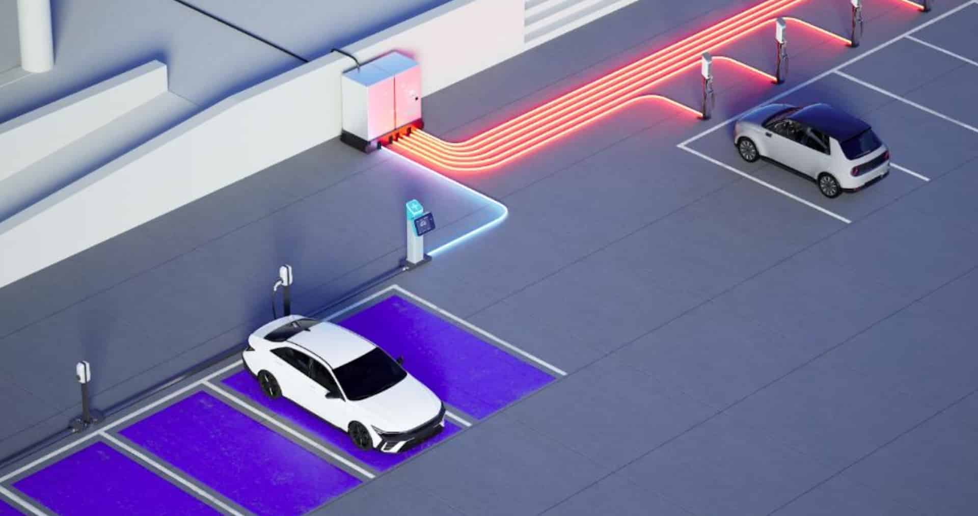 Plateforme de recharge Eiko Mob-Energy