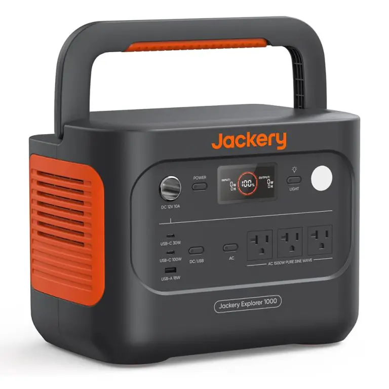 Jackery 1000 Tragbare Stromversorgung