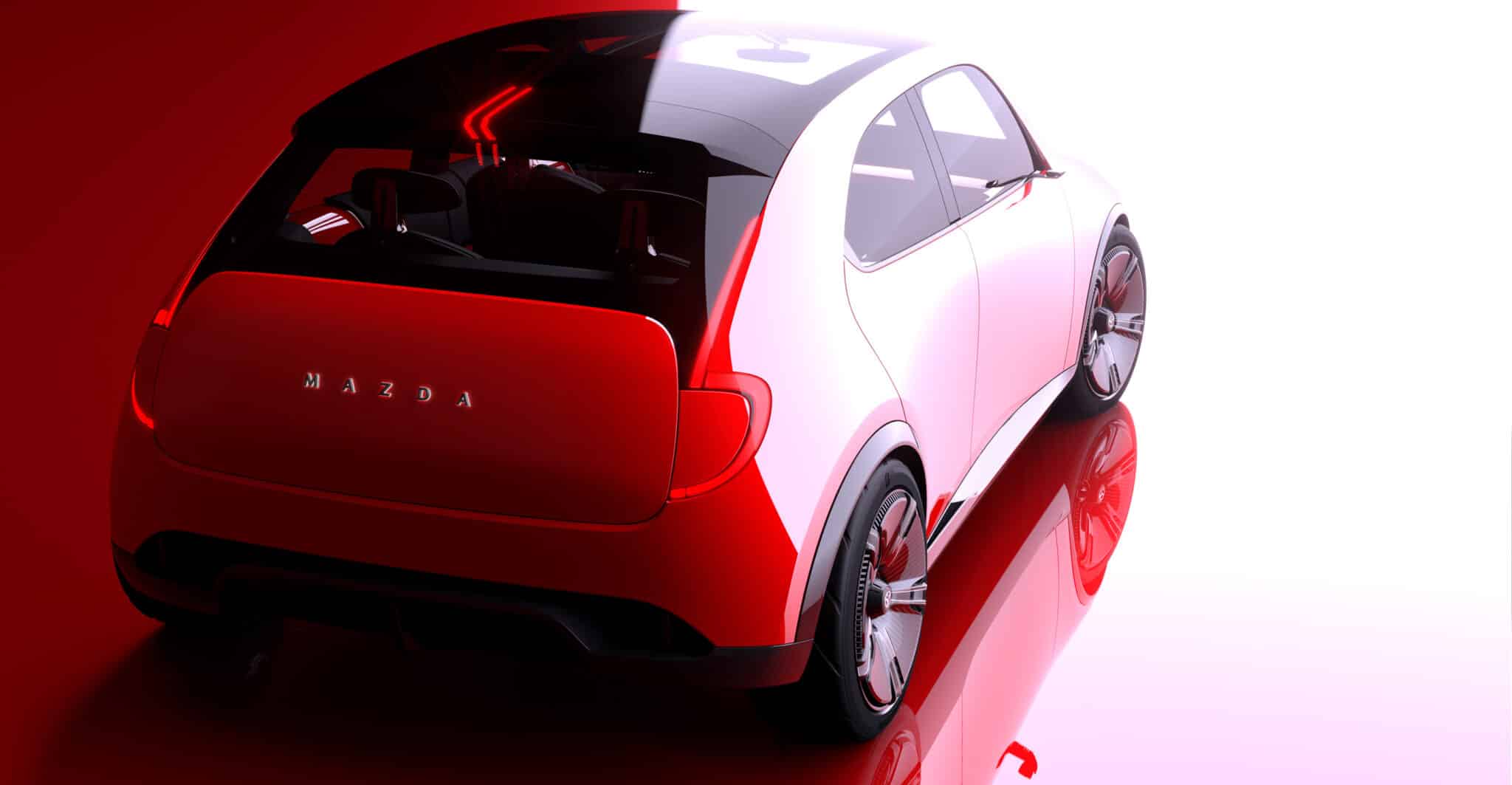 Mazda Vision Model Concept at the Tokyo Show