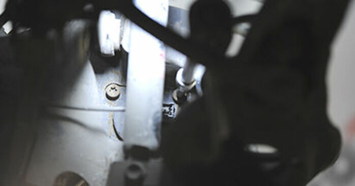 Radlagerwechsel an MAZDA 3 (BK) 2.0 2003 DIY