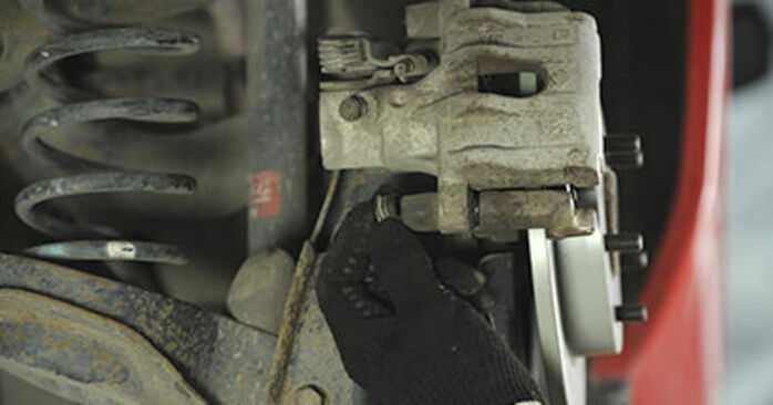 How to remove Wheel bearing MAZDA 3 1.4 2007 - Easy-to-follow online instructions