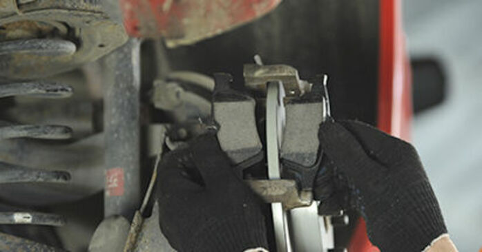 Changing the wheel bearing on Mazda 3 bk 2004 will not be a problem if you follow this step-by-step illustrated guide