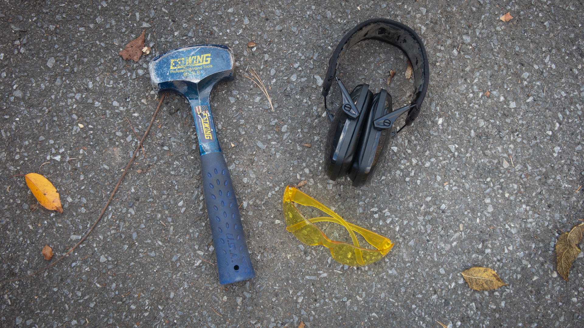 Outils destructeurs.