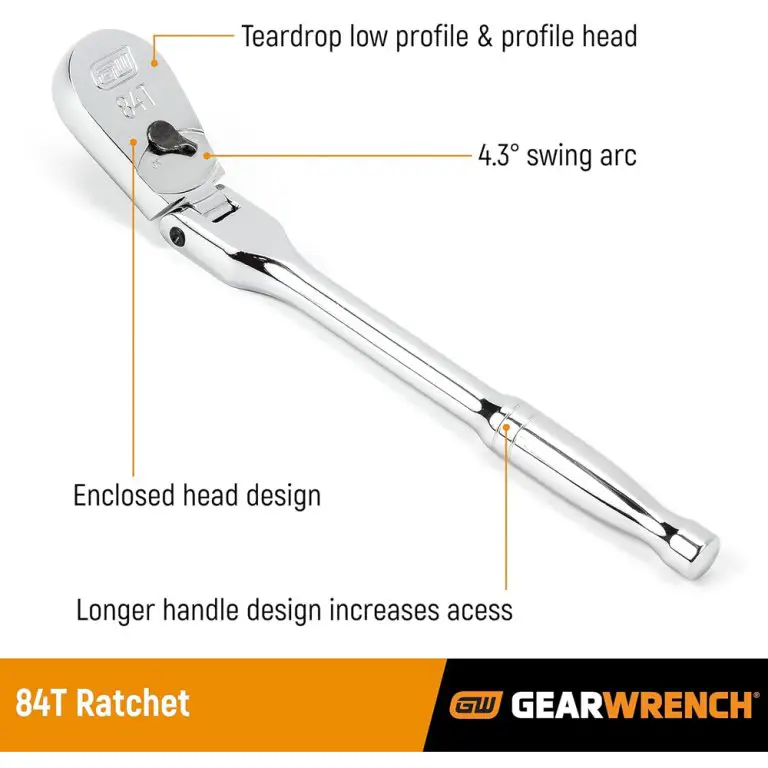 Gearwrench チルトラチェット