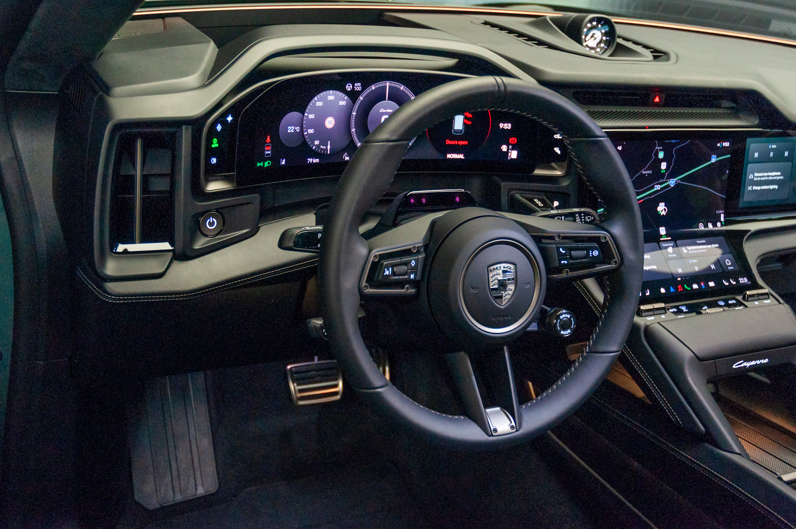 Porsche Cayenne Eléctrico 2026