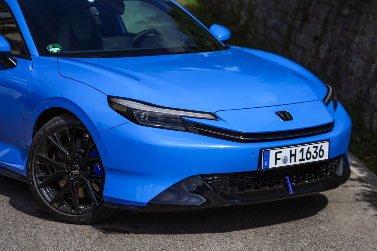 Дизайн Honda Prelude e:HEV