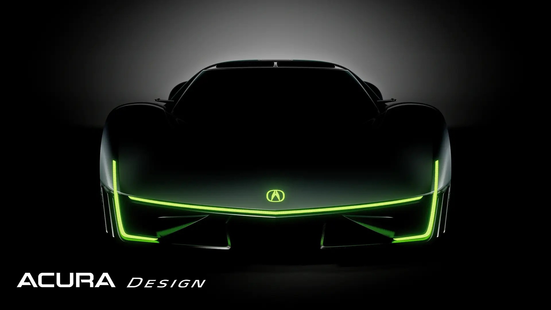 Acura Electric Vision teaser