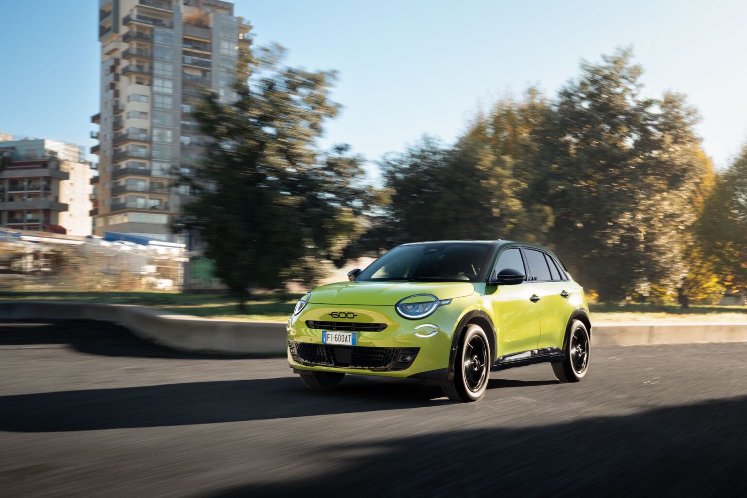 Fiat 600e Sport version électrique