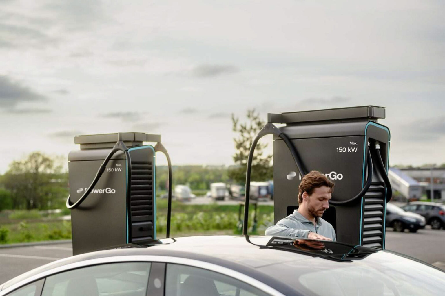 PowerGo DC HPC charging station in Denmark