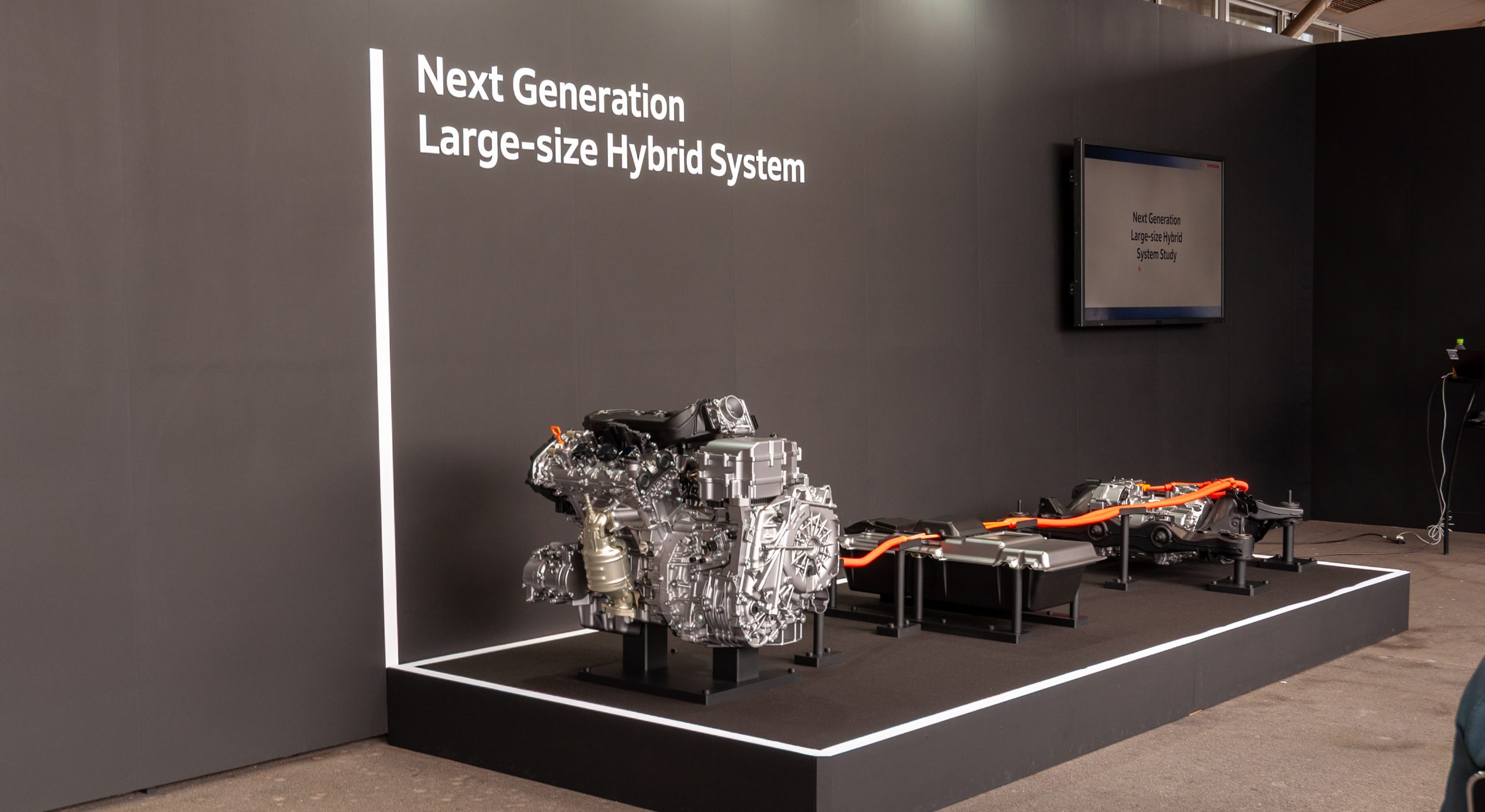 Honda Next-Generation Large-Size Hybrid Powertrain