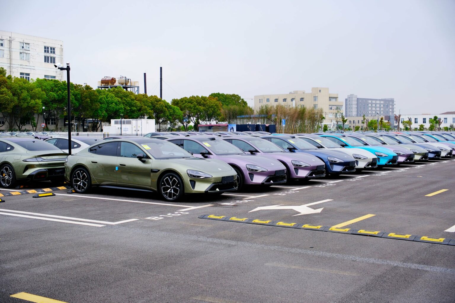 Véhicule électrique Xiaomi SU7