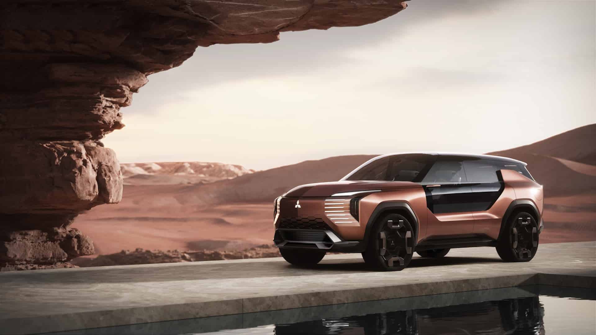 Concept Mitsubishi Elevance