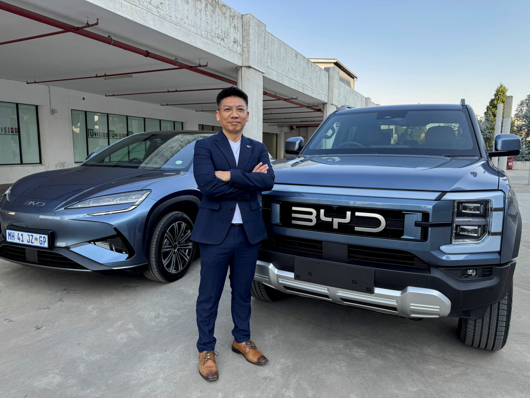 Usine BYD en Afrique du Sud