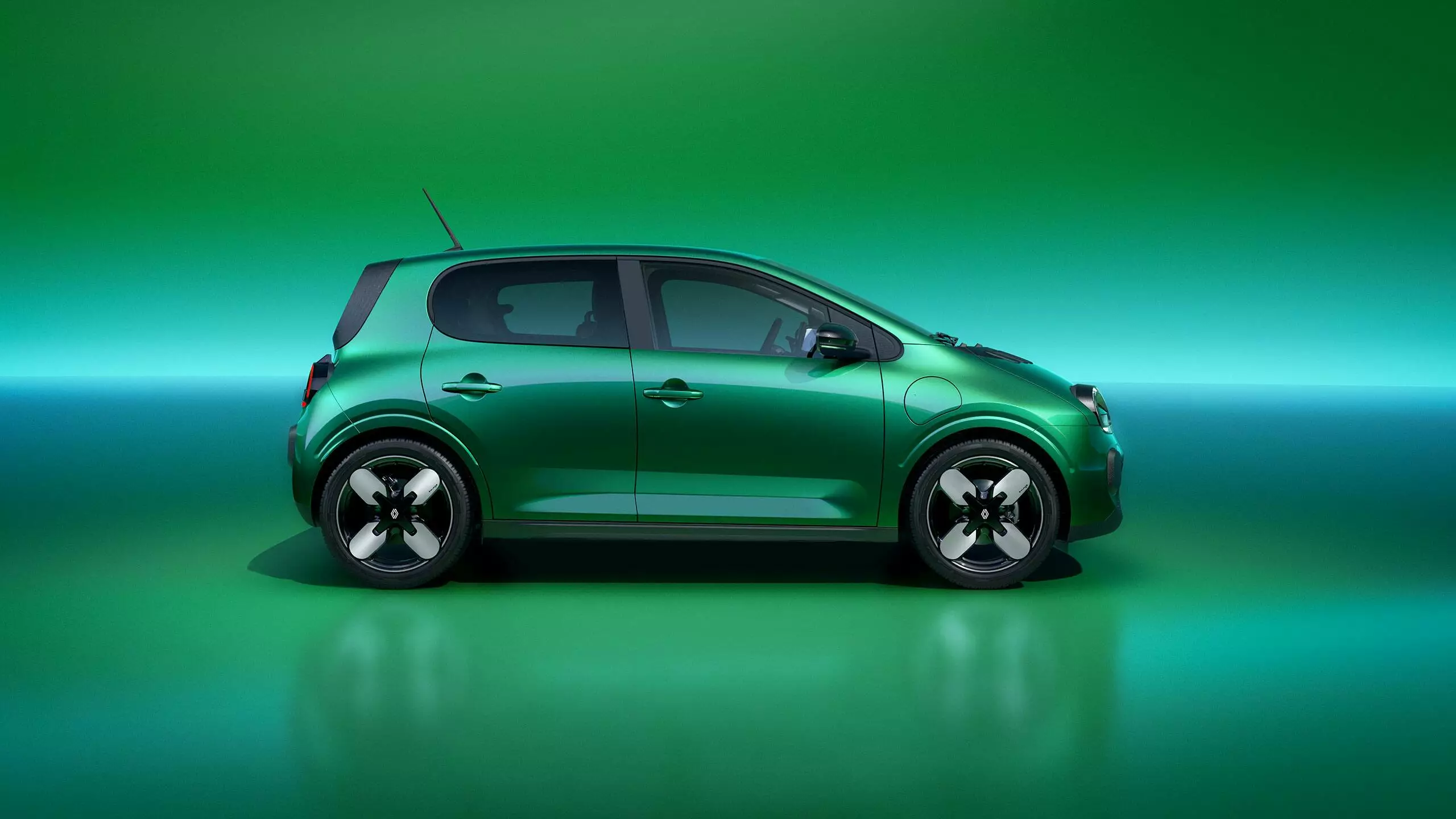 Nouvelle Renault Twingo électrique