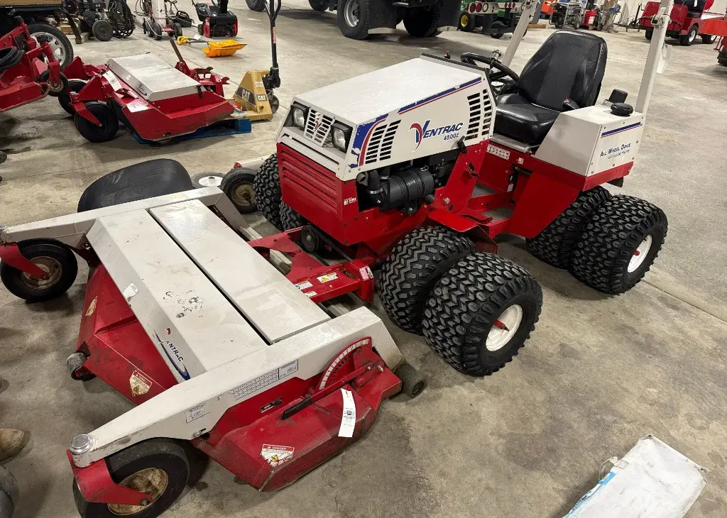 Ventrac mower
