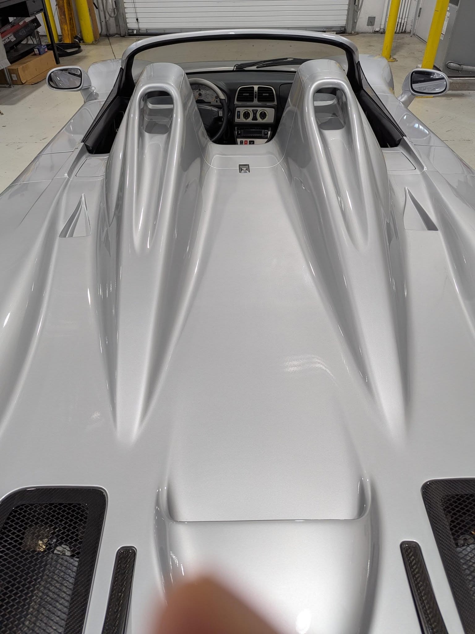Mercedes-Benz CLK GTR saisie par le FBI