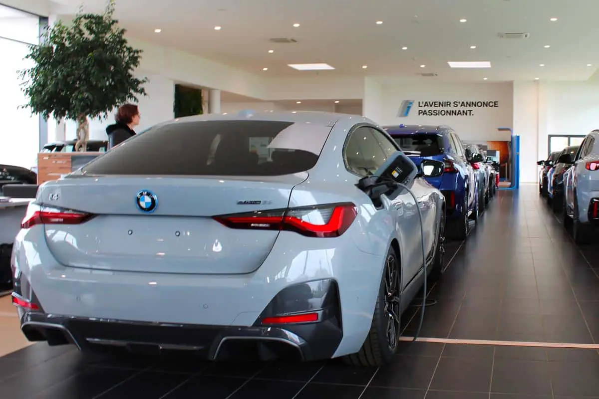 BMW i4 en concession