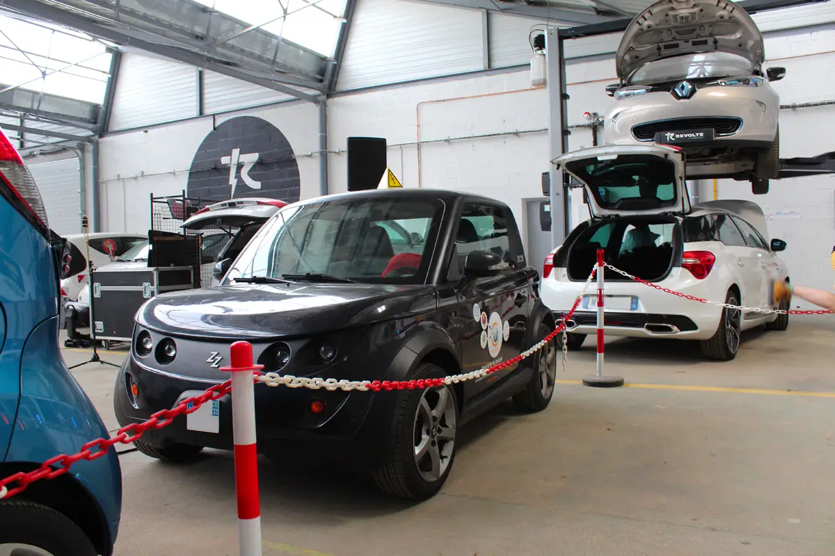 Dans le garage Revolte de Carquefou