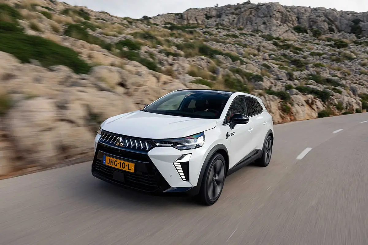 Mitsubishi Grandis HEV