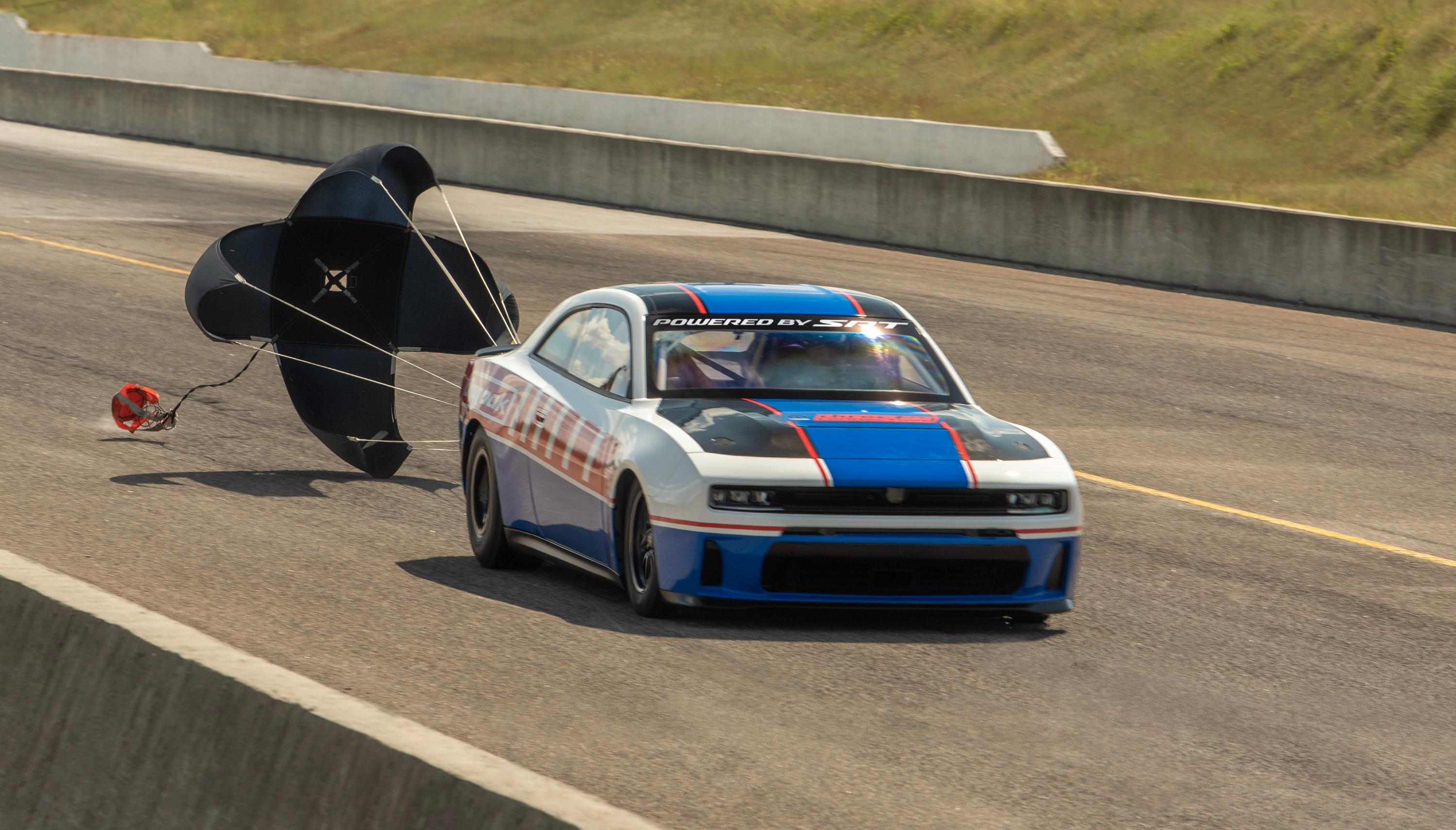 Dodge Charger Drag Pak