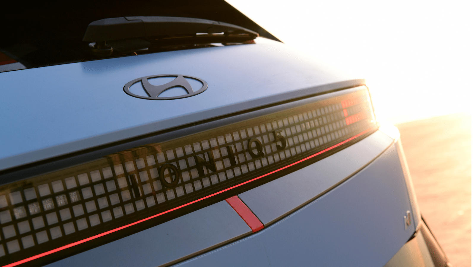 Hyundai Ioniq 5 N sur circuit