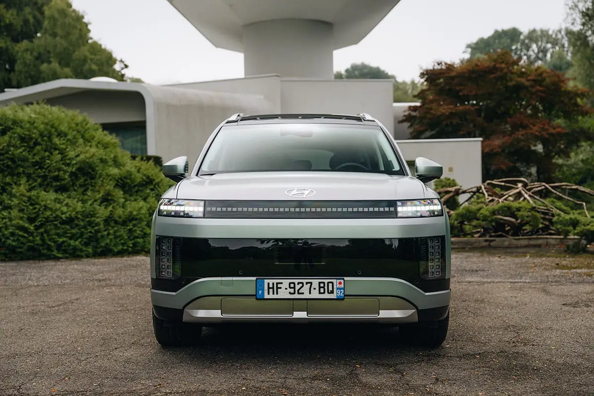 Véhicule électrique moderne