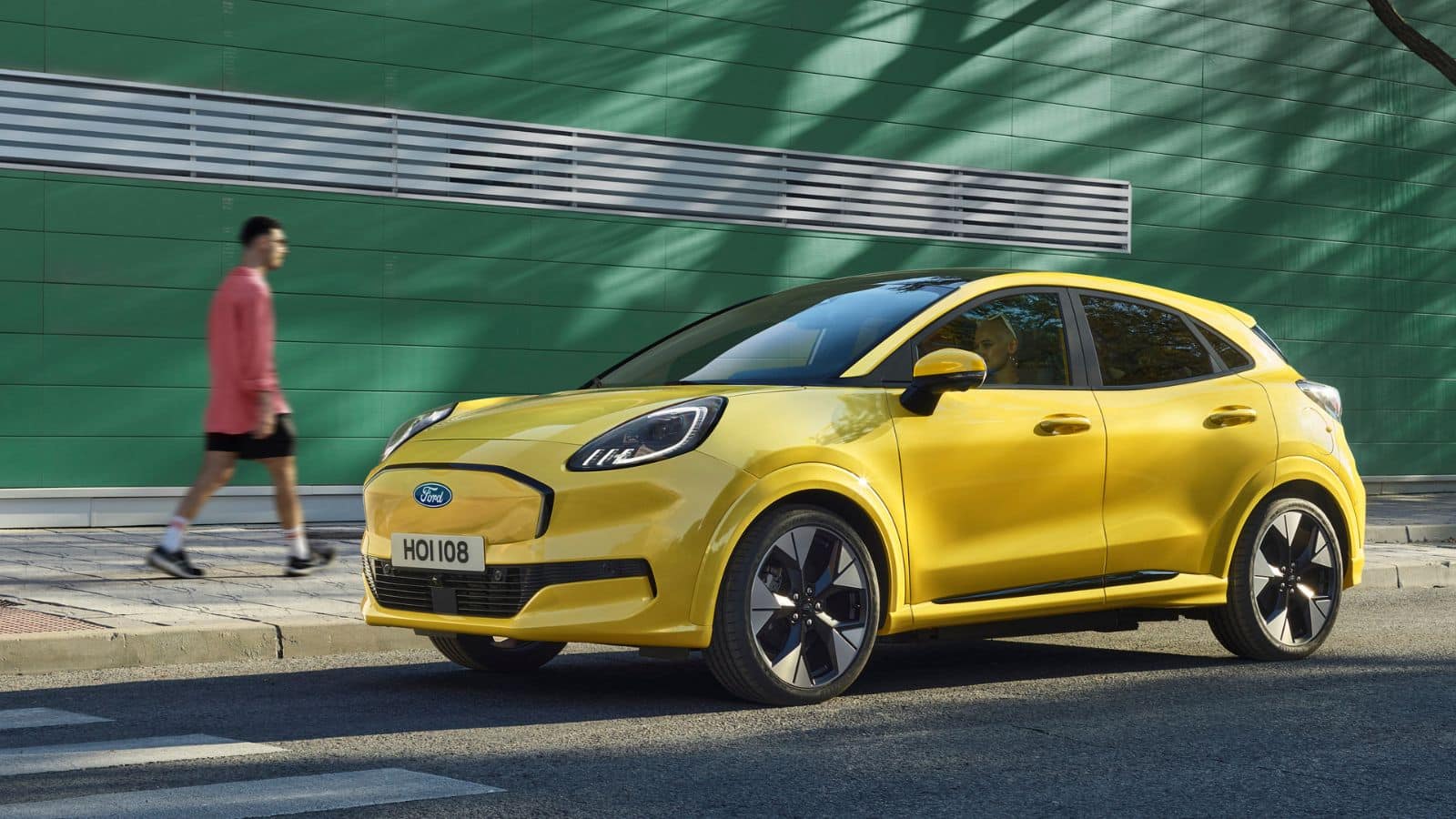 Ford Puma Gen-E 2025 SUV électrique