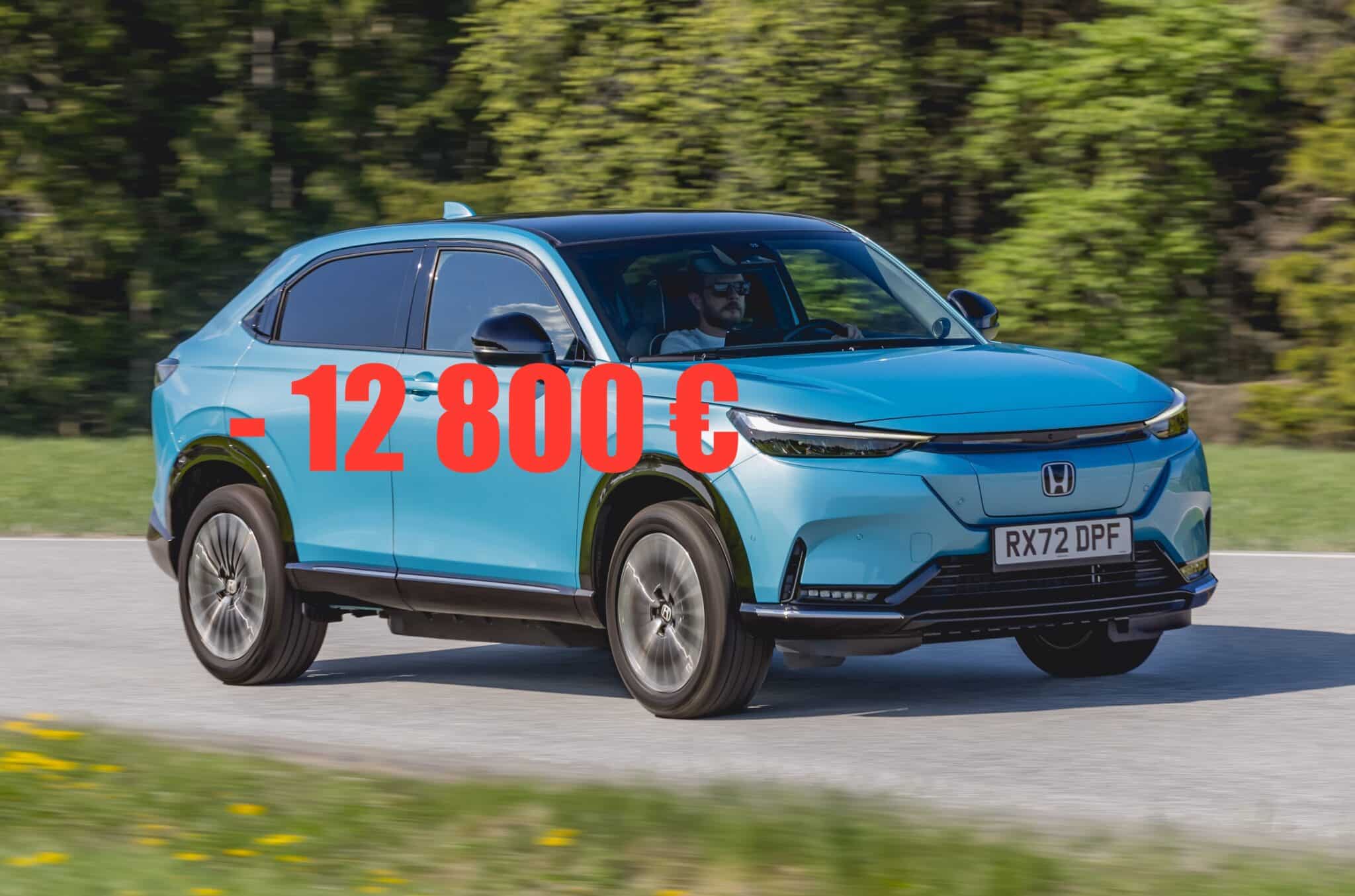 SUV électrique Honda e:Ny1 lors du Black Friday 2025