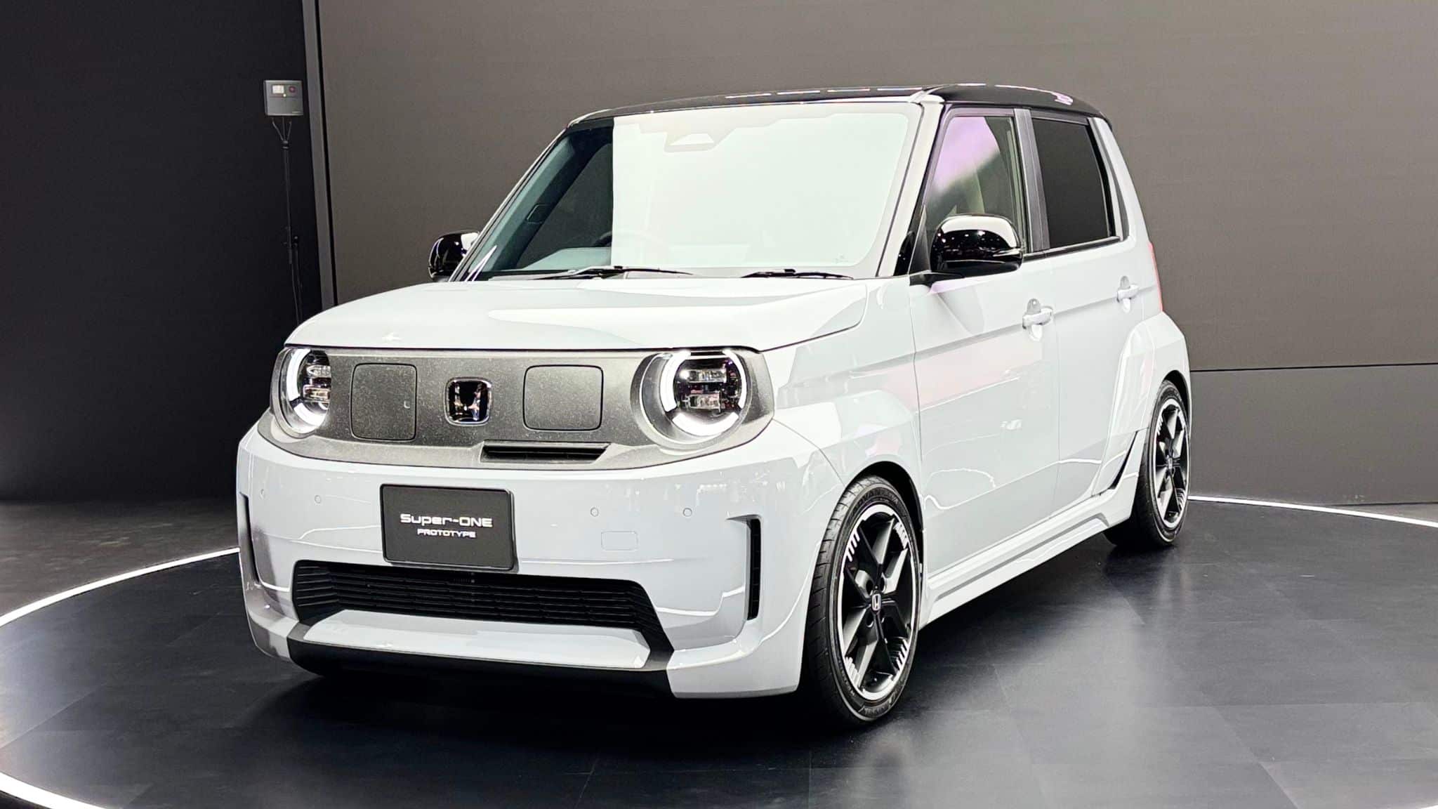 Honda Super Cub électrique