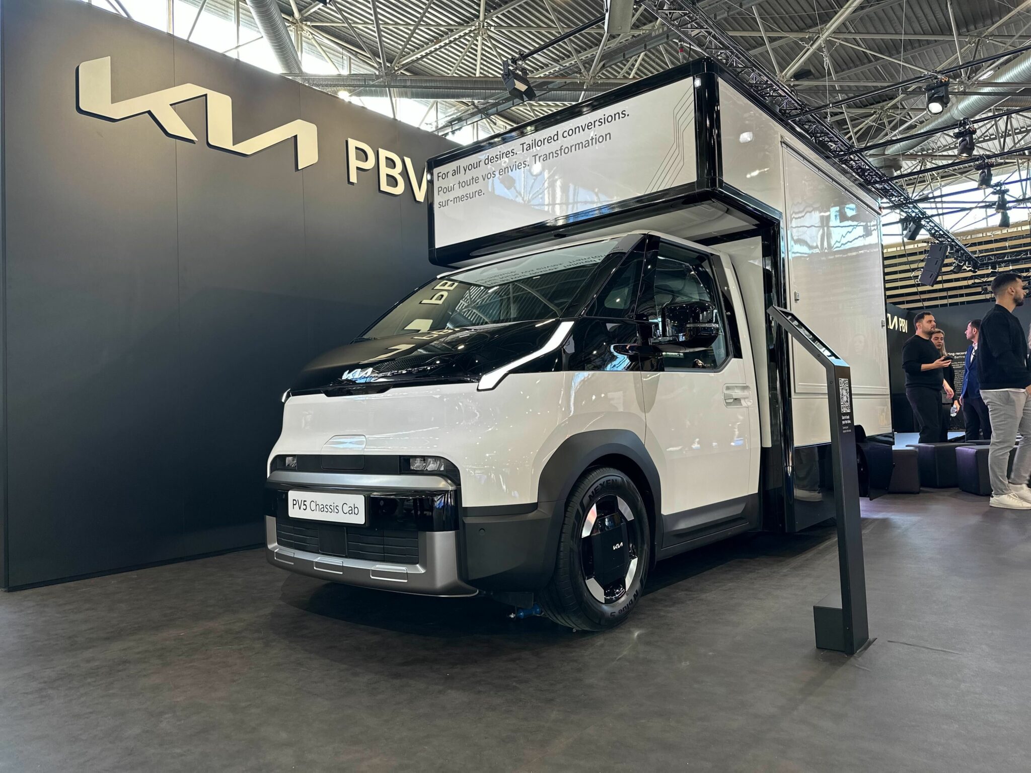 Kia PV5 Chassis-Cab utilitaire électrique