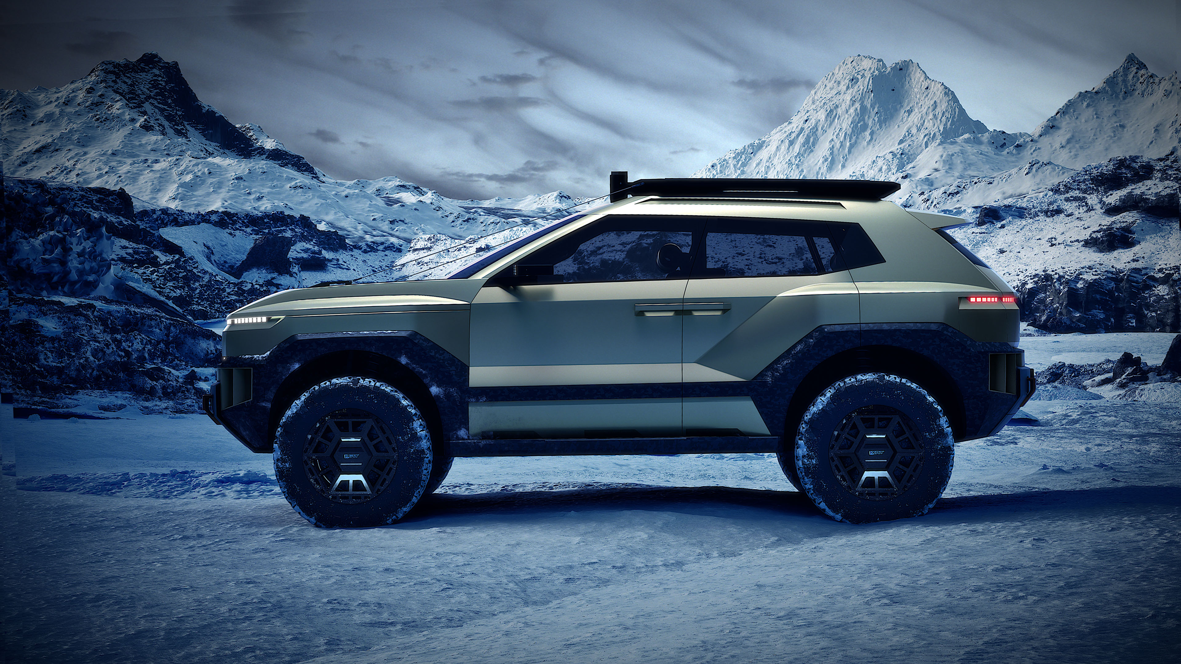 Hyundai Crater Concept tout-terrain futuriste