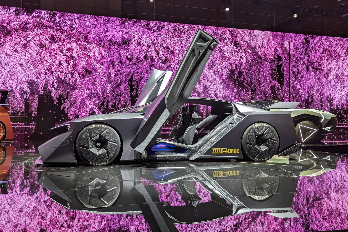 Concept Nissan Hyper Force préfigurant la GT-R électrique