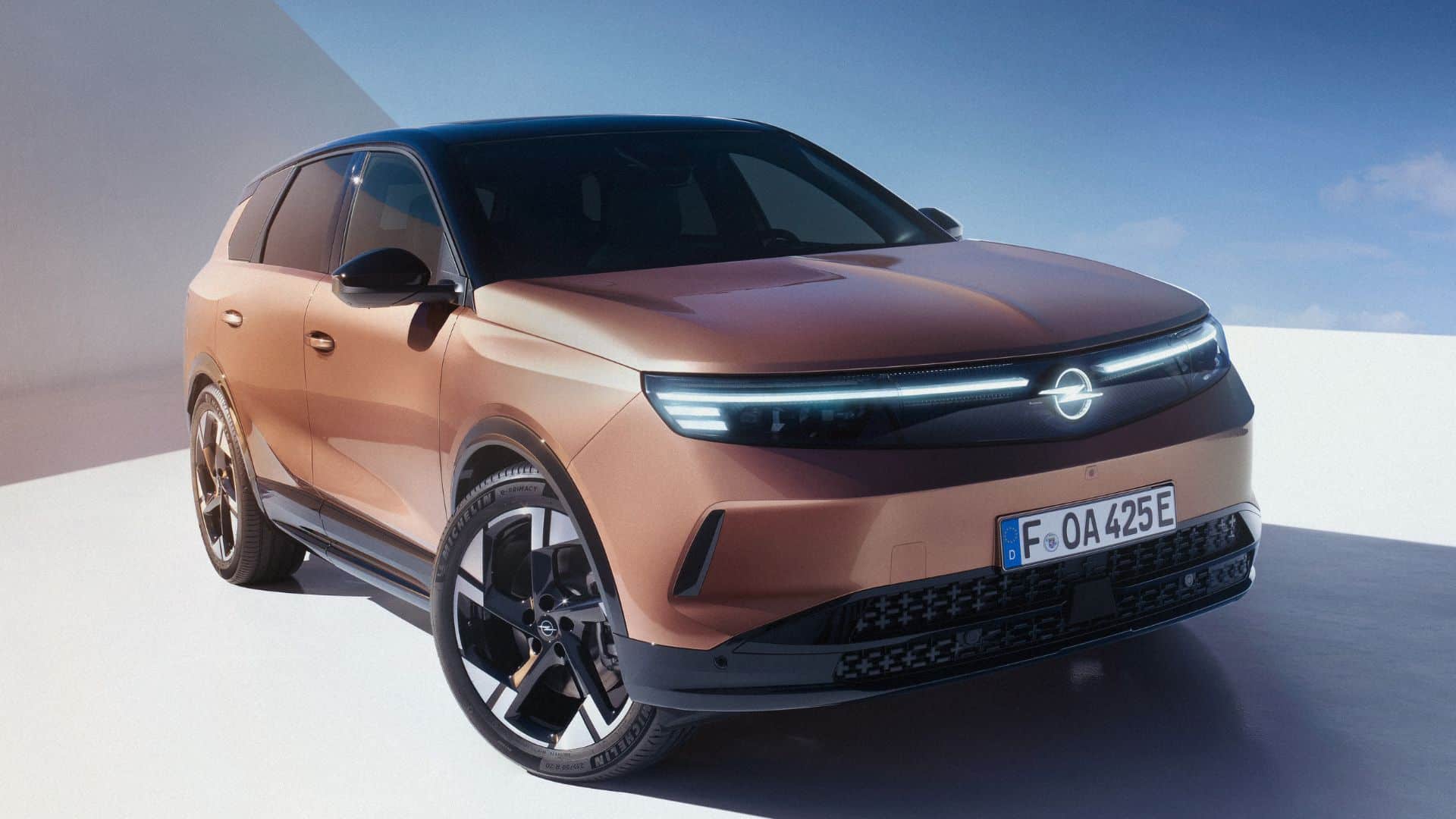 Nouveau Opel Grandland électrique