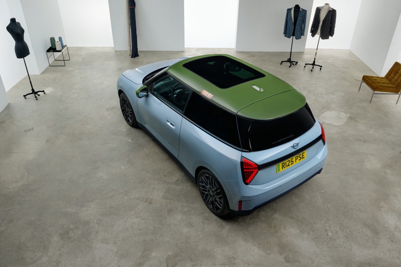 Mini Cooper Édition Paul Smith