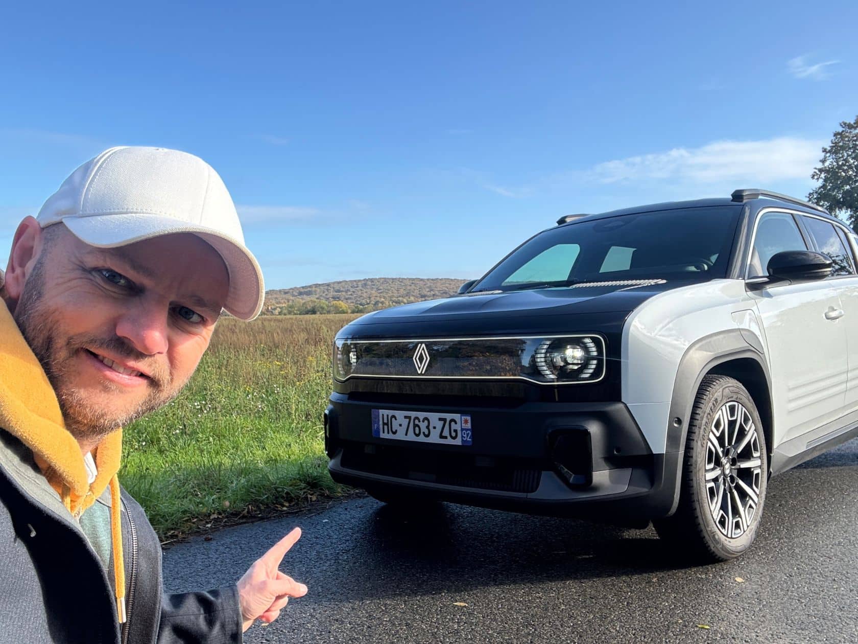 Renault R4 E-Tech 2025 électrique