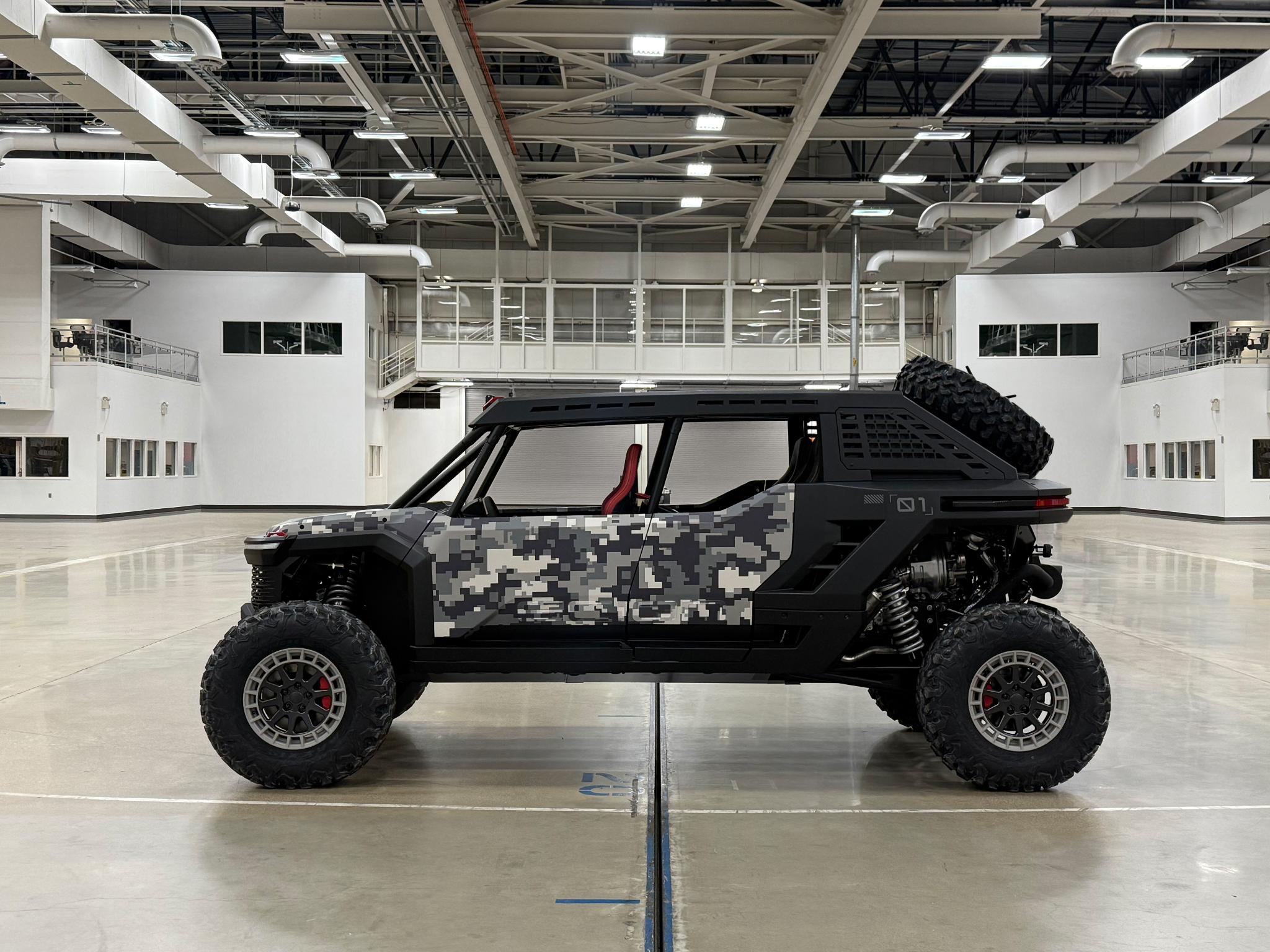 Scion 01 Concept UTV