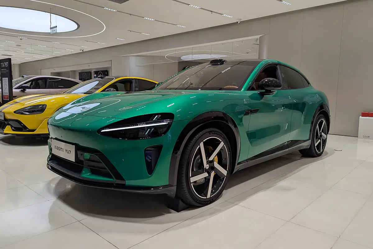 Xiaomi YU7 Max version statique