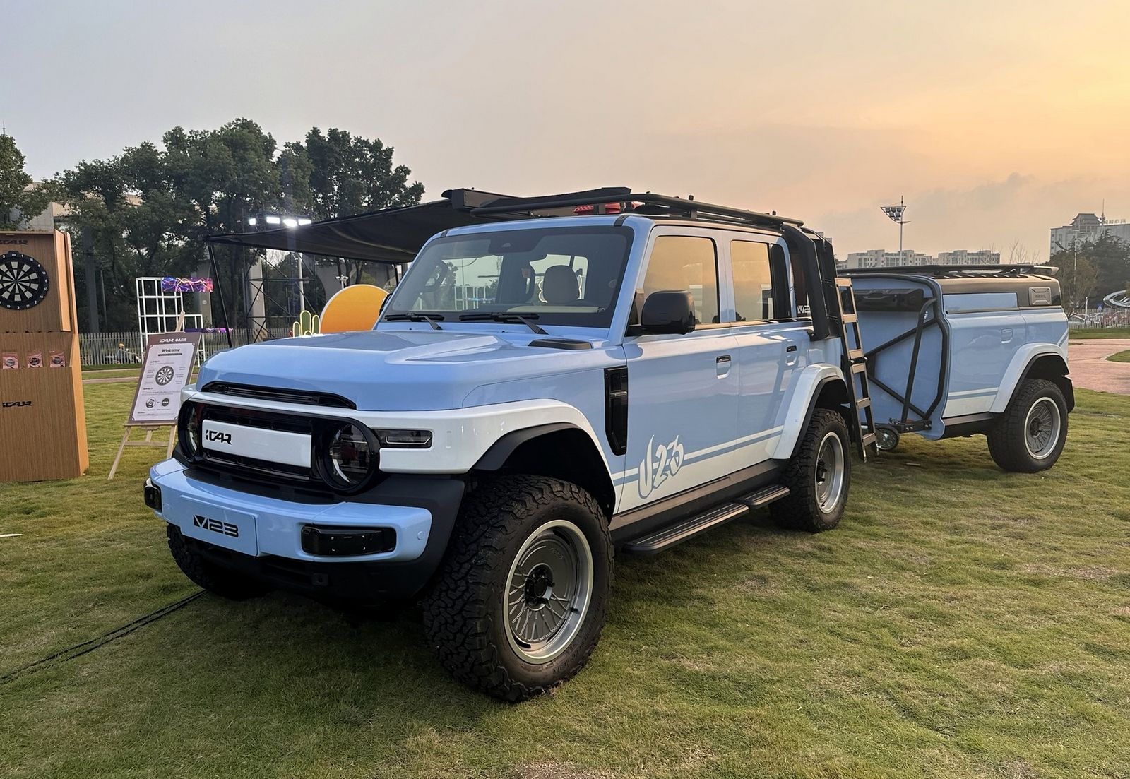 iCar V23 SUV eléctrico chino