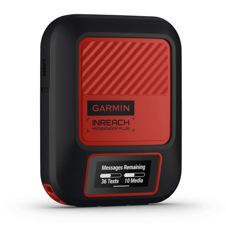 Garmin inreach satellite device.
