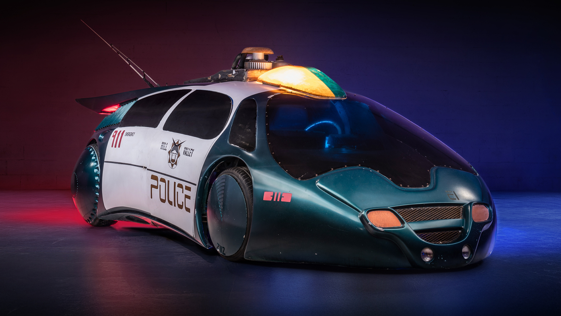 Véhicule de collection du musée