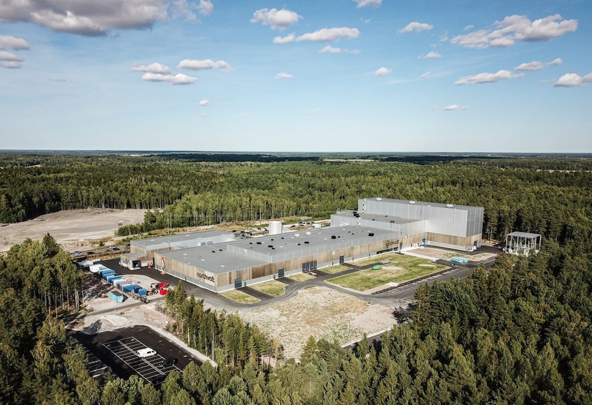 Usine de batteries Northvolt