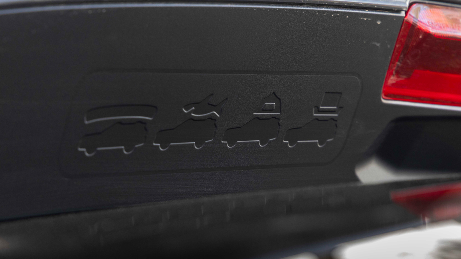 Outback roof rack easter egg.