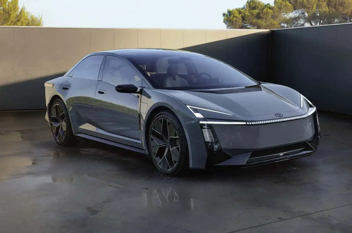 Concept Toyota Corolla