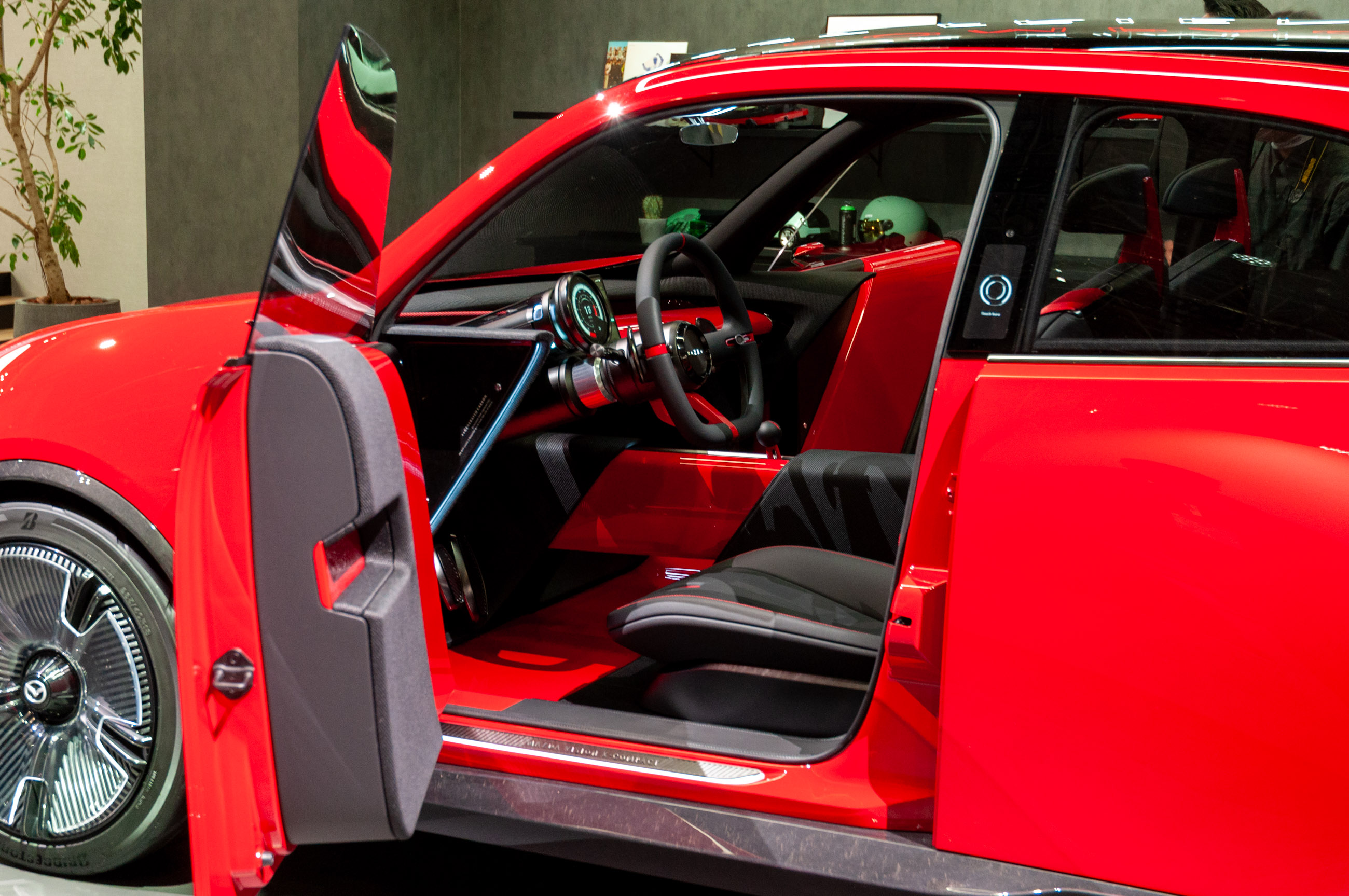 Mazda Vision X-Compact