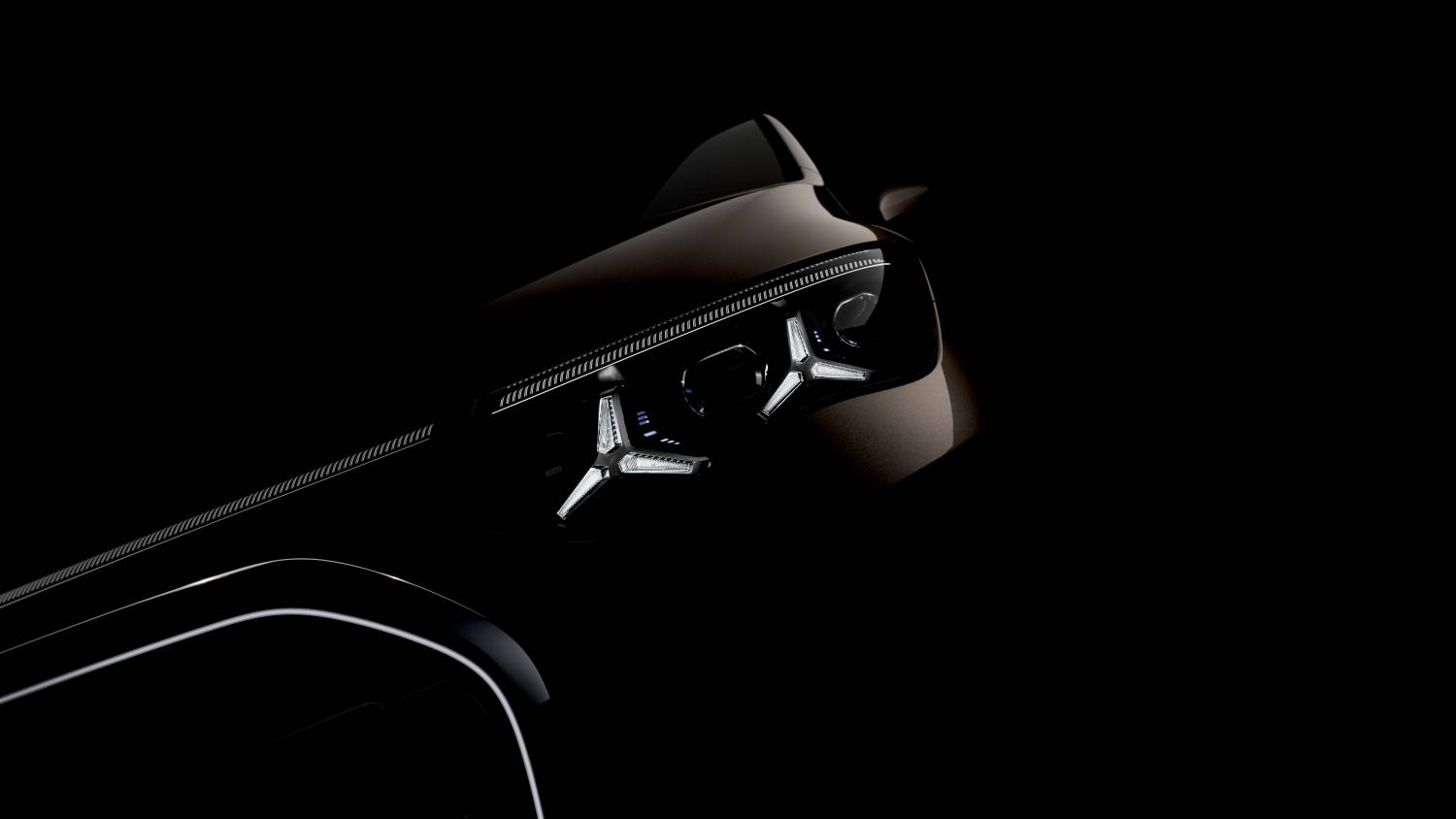 Aperçu du design attendu du Mercedes VLE