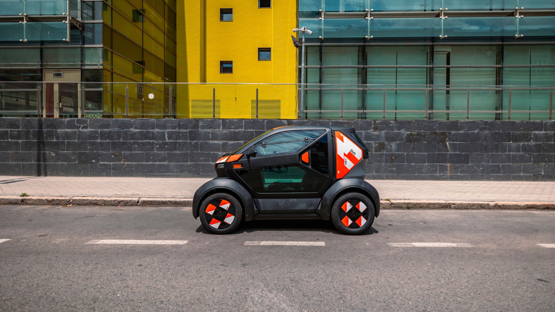 Mobilize Duo, un quadricycle électrique Renault