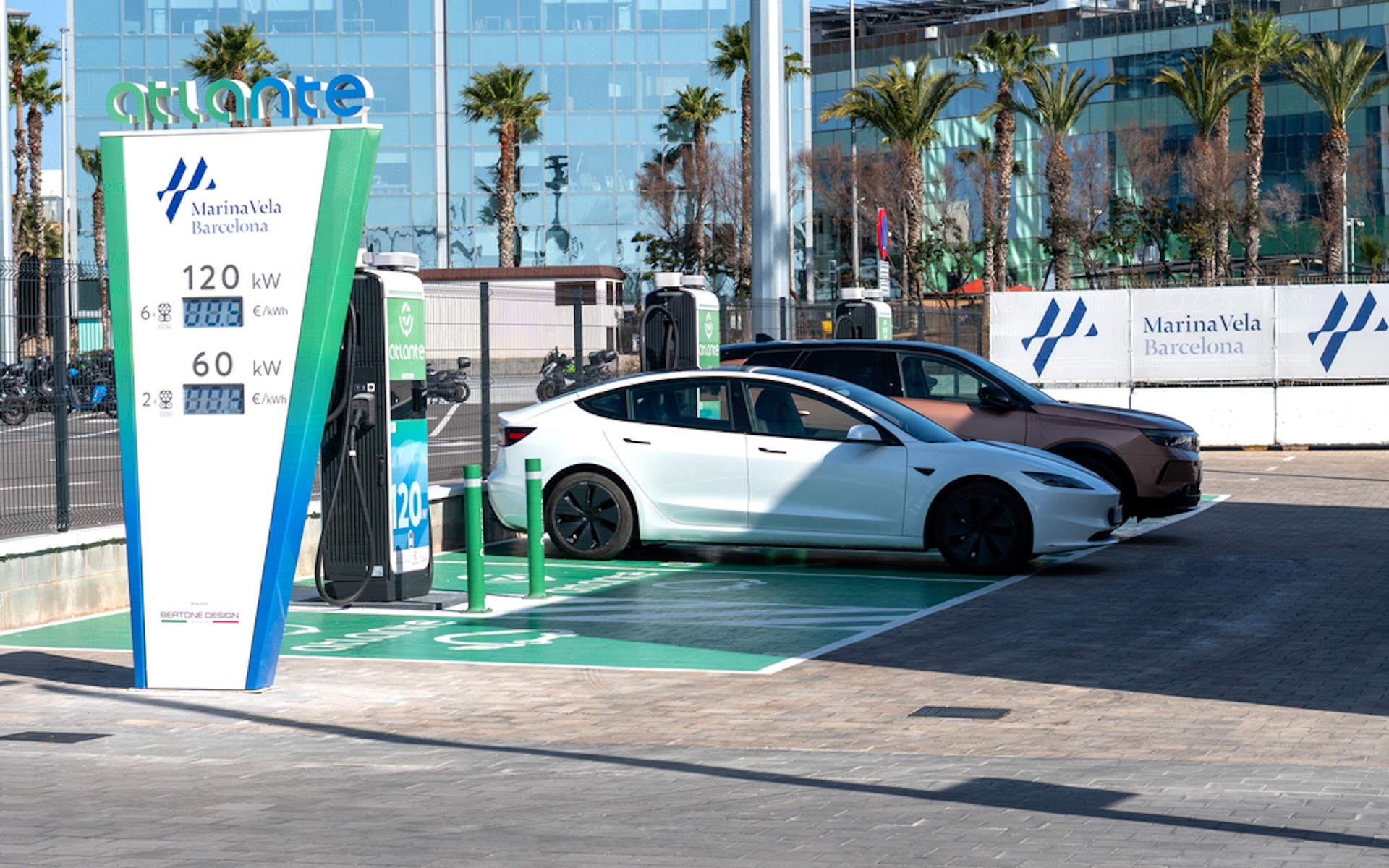 Station de recharge Atlante à Barcelone